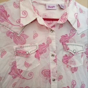 Blingy Wrangler blouse